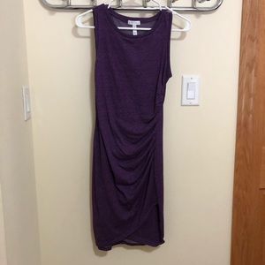 Ruched tank Dress